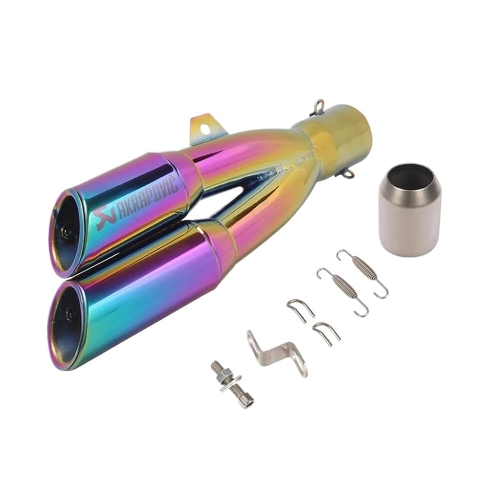 Auspuff Rohr Motorrad Motorrad Passend Für Z250SL/400Modifizierter Auspuffschalldämpfer Motorradauspuff Schalldämpfer Modifizierte Teile Auspuff Rohr Motorrad Motorrad Passend Für Z250SL/400Modifizierter Auspuffschalldämpfer Motorradauspuff Schalldämpfer Modifizierte Teile von SHSUBF
