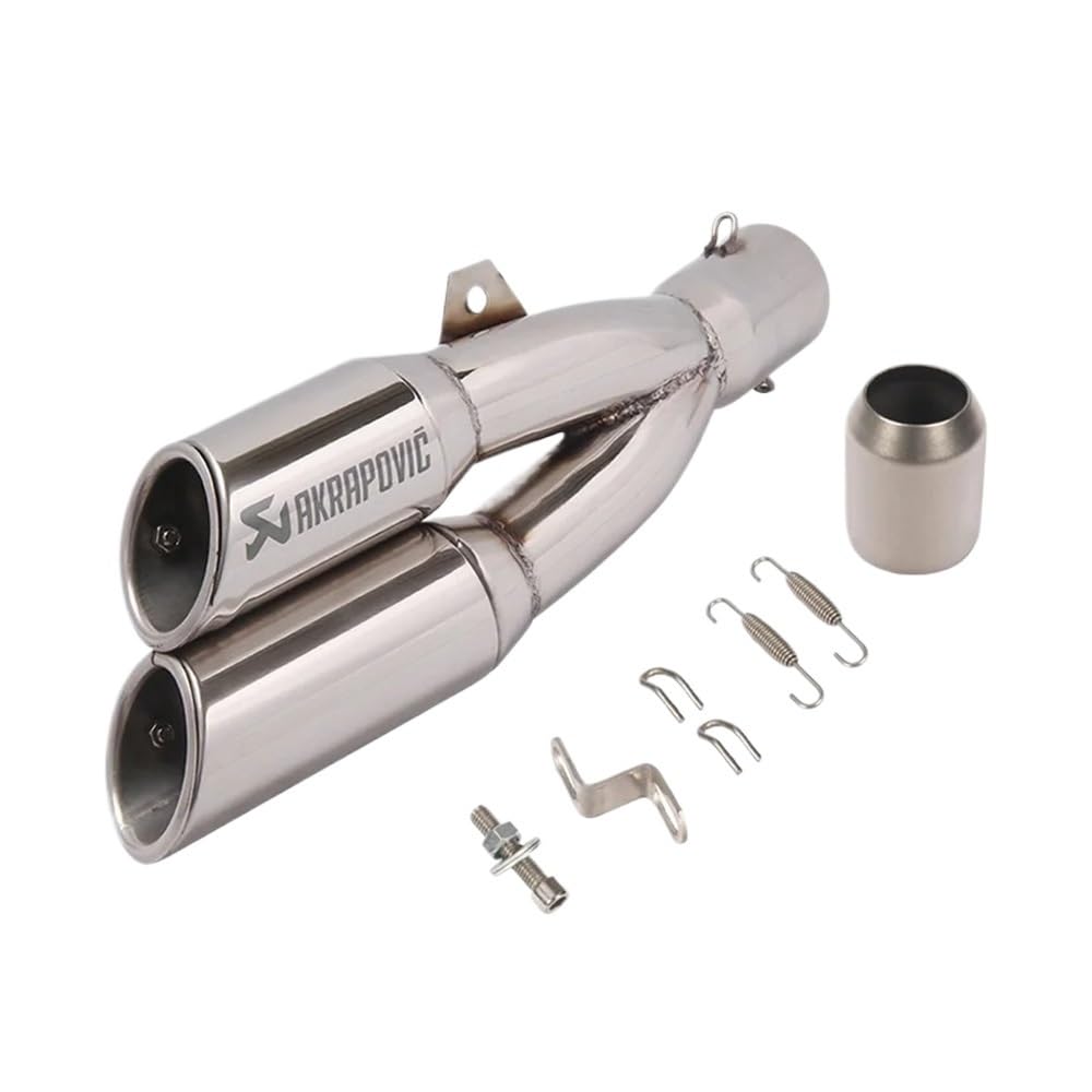 Auspuff Rohr Motorrad Motorrad Passend Für Z250SL/400Modifizierter Auspuffschalldämpfer Motorradauspuff Schalldämpfer Modifizierte Teile Auspuff Rohr Motorrad Motorrad Passend Für Z250SL/400Modifizierter Auspuffschalldämpfer Motorradauspuff Schalldämpfer Modifizierte Teile von SHSUBF
