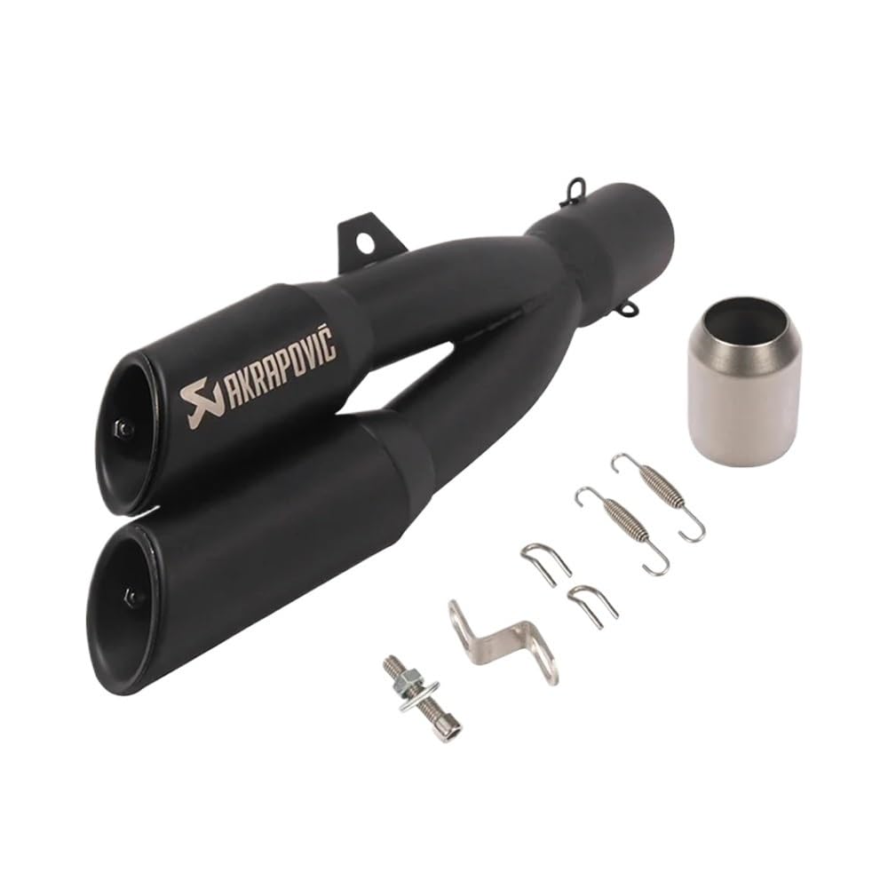 Auspuff Rohr Motorrad Motorrad Passend Für Z250SL/400Modifizierter Auspuffschalldämpfer Motorradauspuff Schalldämpfer Modifizierte Teile Auspuff Rohr Motorrad Motorrad Passend Für Z250SL/400Modifizierter Auspuffschalldämpfer Motorradauspuff Schalldämpfer Modifizierte Teile von SHSUBF