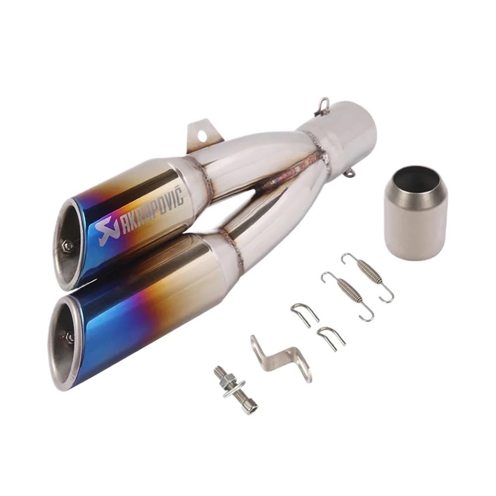 Auspuff Rohr Motorrad Motorrad Passend Für Z250SL/400Modifizierter Auspuffschalldämpfer Motorradauspuff Schalldämpfer Modifizierte Teile Auspuff Rohr Motorrad Motorrad Passend Für Z250SL/400Modifizierter Auspuffschalldämpfer Motorradauspuff Schalldämpfer Modifizierte Teile von SHSUBF
