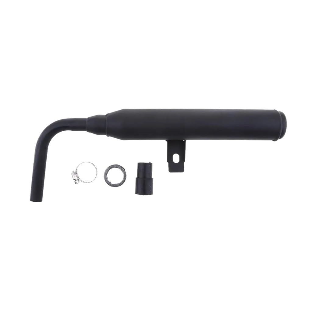 Auspuff Rohr Motorrad Motorrad Schalldämpfer Auspuffrohr Teile Für PW50 Motorrad Abgasschalldämpfer Schalldämpfer Schallwand Noise Sound Eliminator Auspuff Rohr Motorrad Motorrad Schalldämpfer Auspuffrohr Teile Für PW50 Motorrad Abgasschalldämpfer Schalldämpfer Schallwand Noise Sound Eliminator von SHSUBF