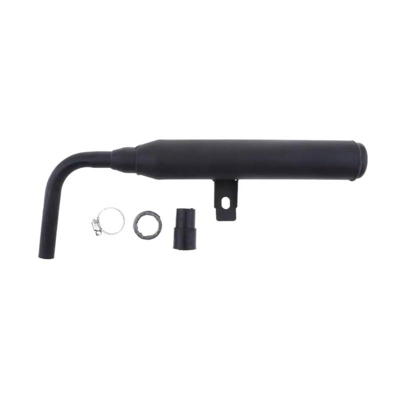 Auspuff Rohr Motorrad Motorrad Schalldämpfer Auspuffrohr Teile Für PW50 Motorrad Abgasschalldämpfer Schalldämpfer Schallwand Noise Sound Eliminator von SHSUBF