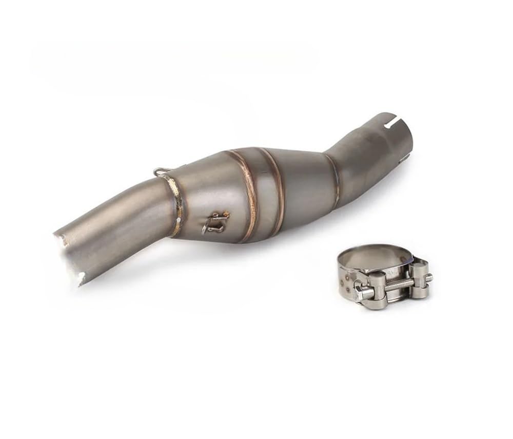 Auspuff Rohr Motorrad Motorradauspuff Flucht Modifizieren Mittelverbindungsrohr Auspuffrohr Slip On Für 300 BJ300 302S 600 BJ300 BN600 TNT600 Schalldämpfer Auspuff Rohr Motorrad Motorradauspuff Flucht Modifizieren Mittelverbindungsrohr Auspuffrohr Slip On Für 300 BJ300 302S 600 BJ300 BN600 TNT600 Schalldämpfer von SHSUBF