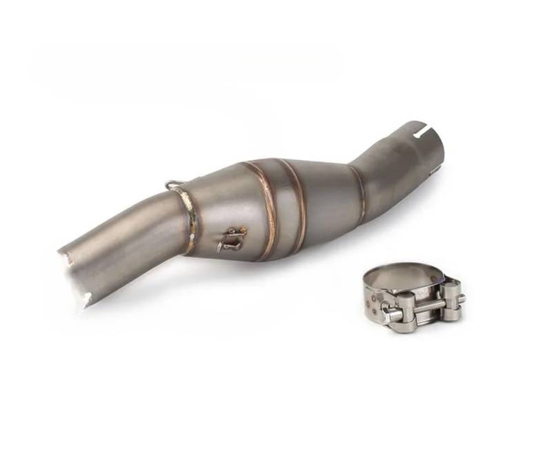Auspuff Rohr Motorrad Motorradauspuff Flucht Modifizieren Mittelverbindungsrohr Auspuffrohr Slip On Für 300 BJ300 302S 600 BJ300 BN600 TNT600 Schalldämpfer von SHSUBF