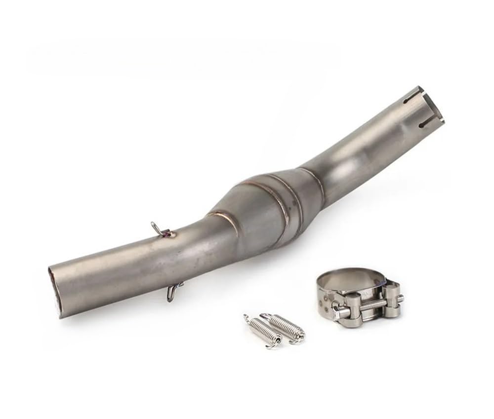 Auspuff Rohr Motorrad Motorradauspuff Flucht Modifizieren Mittelverbindungsrohr Auspuffrohr Slip On Für 300 BJ300 302S 600 BJ300 BN600 TNT600 Schalldämpfer Auspuff Rohr Motorrad Motorradauspuff Flucht Modifizieren Mittelverbindungsrohr Auspuffrohr Slip On Für 300 BJ300 302S 600 BJ300 BN600 TNT600 Schalldämpfer von SHSUBF