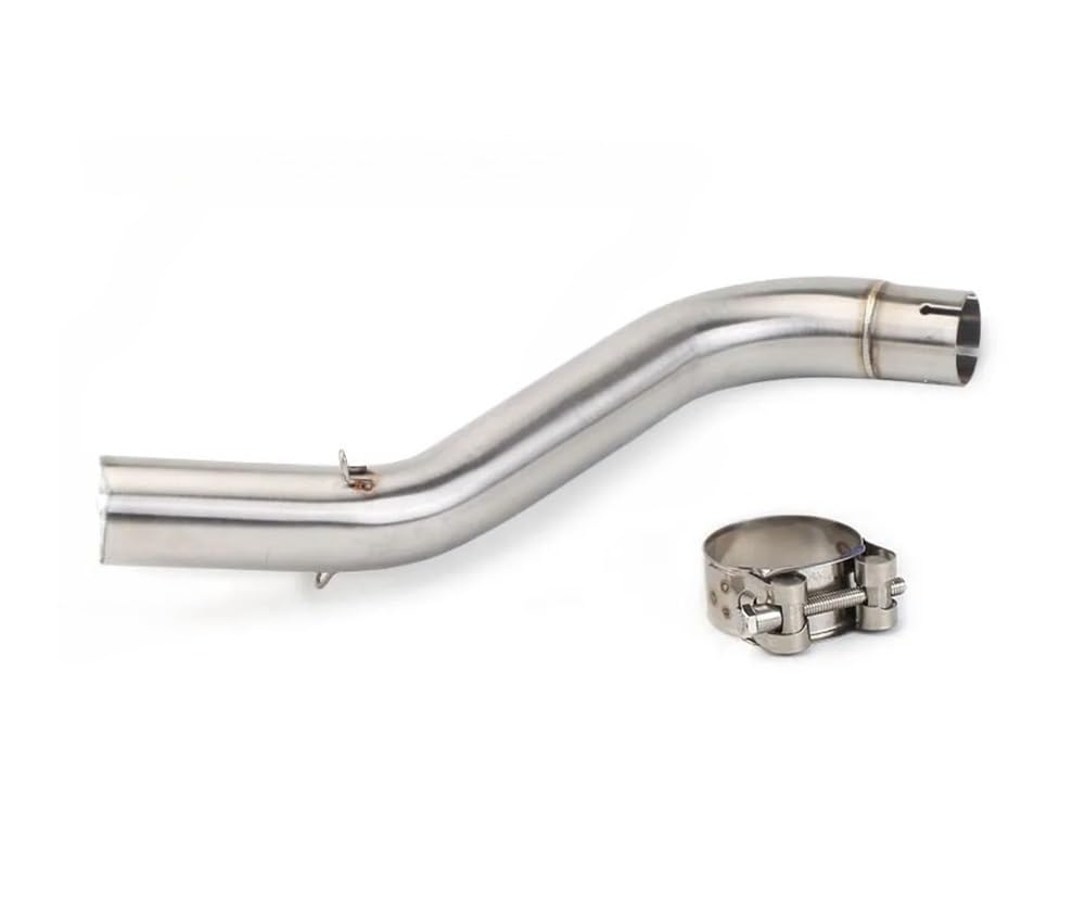 Auspuff Rohr Motorrad Motorradauspuff Flucht Modifizieren Mittelverbindungsrohr Auspuffrohr Slip On Für 300 BJ300 302S 600 BJ300 BN600 TNT600 Schalldämpfer Auspuff Rohr Motorrad Motorradauspuff Flucht Modifizieren Mittelverbindungsrohr Auspuffrohr Slip On Für 300 BJ300 302S 600 BJ300 BN600 TNT600 Schalldämpfer von SHSUBF