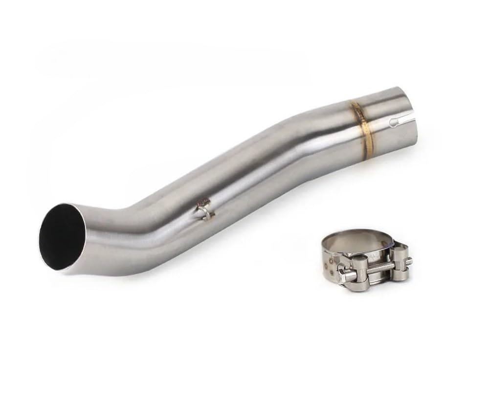 Auspuff Rohr Motorrad Motorradauspuff Flucht Modifizieren Mittelverbindungsrohr Auspuffrohr Slip On Für 300 BJ300 302S 600 BJ300 BN600 TNT600 Schalldämpfer Auspuff Rohr Motorrad Motorradauspuff Flucht Modifizieren Mittelverbindungsrohr Auspuffrohr Slip On Für 300 BJ300 302S 600 BJ300 BN600 TNT600 Schalldämpfer von SHSUBF