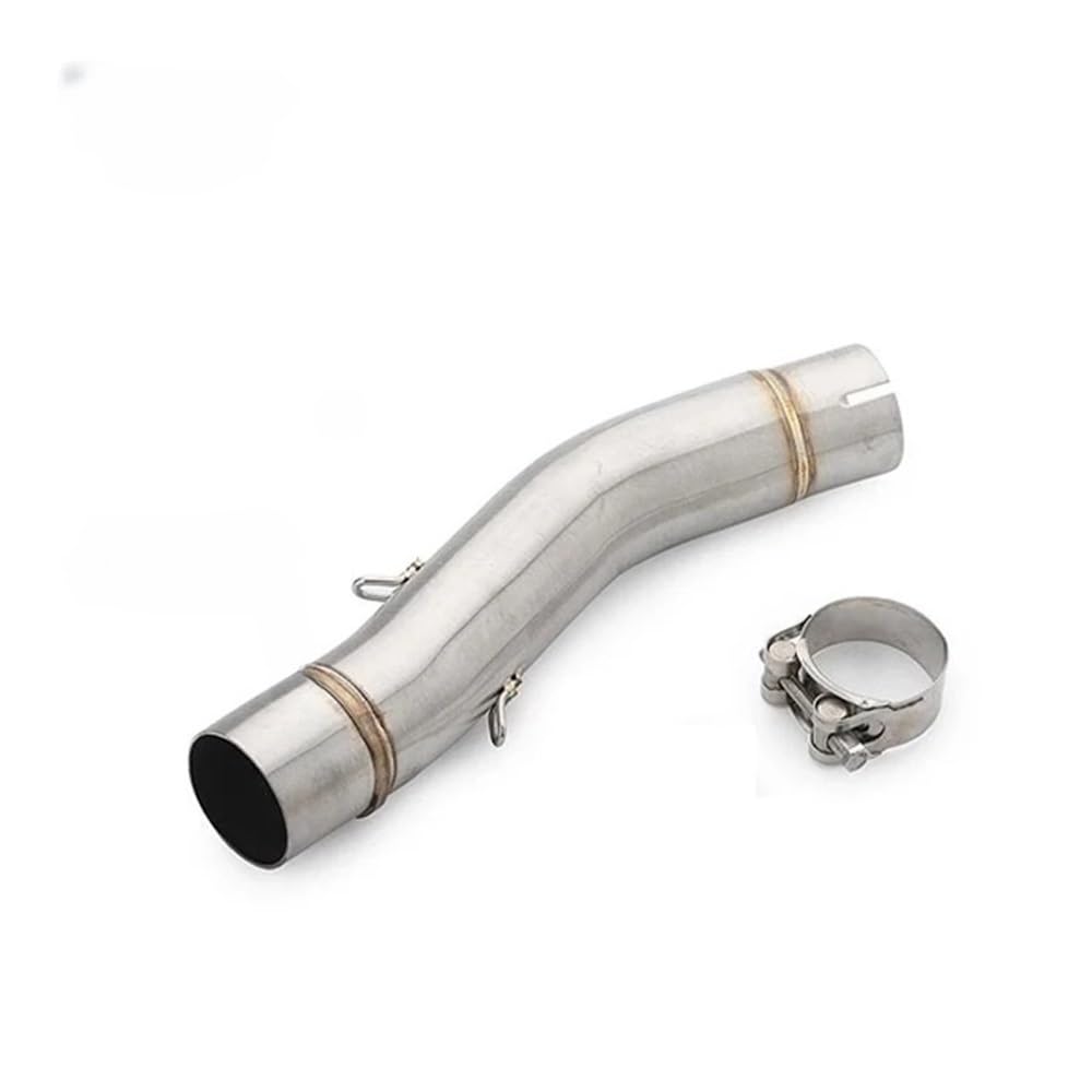 Auspuff Rohr Motorrad Motorradauspuff Mittelglied Schalldämpfer Verbindungsrohr Slip On Für Für Scrambler 800 2015-2020 Für Monster 797 2017-2020 Auspuff Rohr Motorrad Motorradauspuff Mittelglied Schalldämpfer Verbindungsrohr Slip On Für Für Scrambler 800 2015-2020 Für Monster 797 2017-2020 von SHSUBF