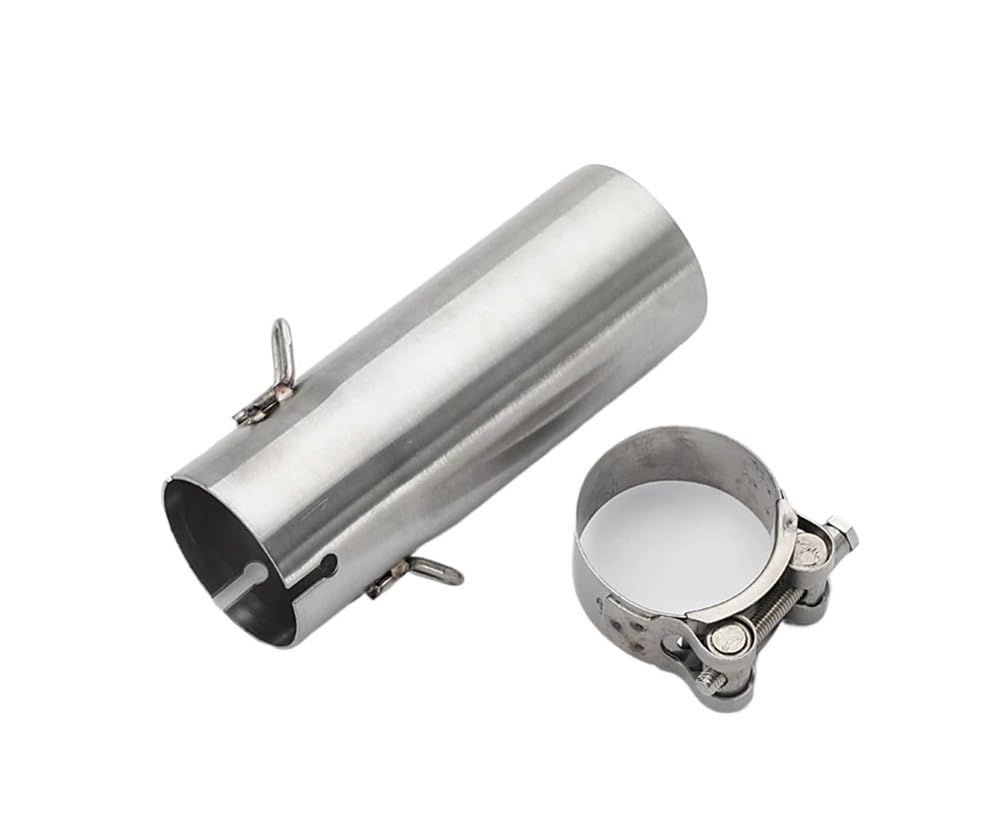 Auspuff Rohr Motorrad Motorradauspuff-Mittelrohr Für R6 YZF-R6 Slip-On Original-Header 45mm Schalldämpfer 2006-2020 Rohrauspuffschalldämpfer Auspuff Rohr Motorrad Motorradauspuff-Mittelrohr Für R6 YZF-R6 Slip-On Original-Header 45mm Schalldämpfer 2006-2020 Rohrauspuffschalldämpfer von SHSUBF