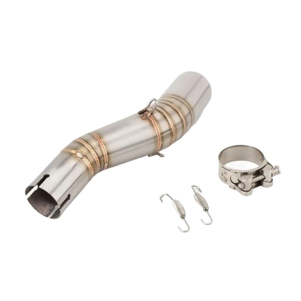 Auspuff Rohr Motorrad Motorradauspuff Mittelverbindungsrohr Fluchtverbindung 51mm Schalldämpfer Slip On Für CBR250RR CBR250 2017-2022 Auspuffschalldämpfer Auspuff Rohr Motorrad Motorradauspuff Mittelverbindungsrohr Fluchtverbindung 51mm Schalldämpfer Slip On Für CBR250RR CBR250 2017-2022 Auspuffschalldämpfer von SHSUBF