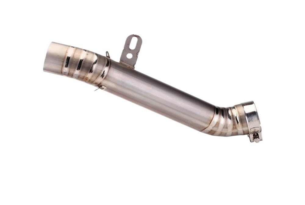 Auspuff Rohr Motorrad Motorradauspuff Mittelverbindungsrohr Motorrad Fit 60mm Schalldämpfer Slip On Für RSV4 RSV 4 2009 Zu 2015 Schalldämpfereinsatz Auspuff Rohr Motorrad Motorradauspuff Mittelverbindungsrohr Motorrad Fit 60mm Schalldämpfer Slip On Für RSV4 RSV 4 2009 Zu 2015 Schalldämpfereinsatz von SHSUBF