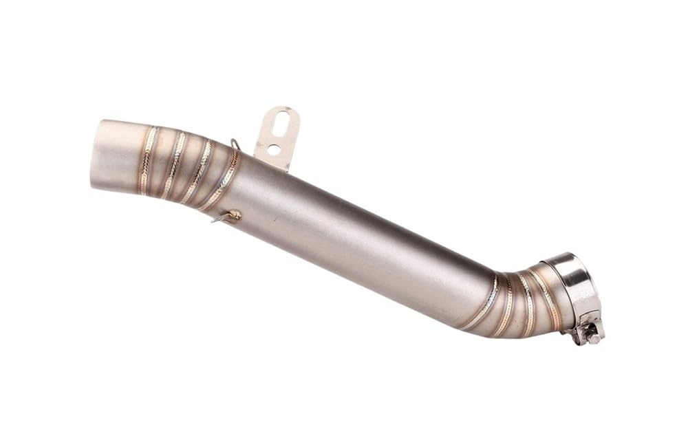 Auspuff Rohr Motorrad Motorradauspuff Mittelverbindungsrohr Motorrad Fit 60mm Schalldämpfer Slip On Für RSV4 RSV 4 2009 Zu 2015 Schalldämpfereinsatz Auspuff Rohr Motorrad Motorradauspuff Mittelverbindungsrohr Motorrad Fit 60mm Schalldämpfer Slip On Für RSV4 RSV 4 2009 Zu 2015 Schalldämpfereinsatz von SHSUBF