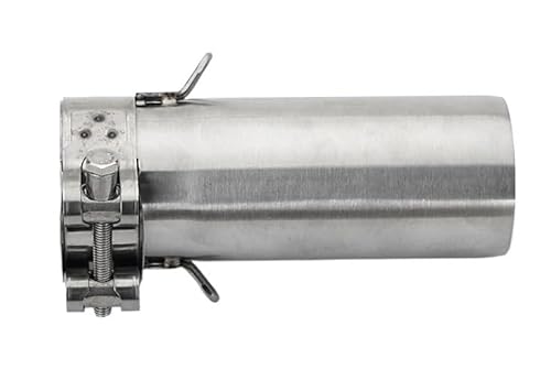 Auspuff Rohr Motorrad Motorradauspuff Passend Für 51 Mm Schalldämpfer, Mittelverbindungsrohr, Slip-on Für R6 YZF R6 2006–2020 Jahre, Auspuffrohr, Schalldämpfer Auspuff Rohr Motorrad Motorradauspuff Passend Für 51 Mm Schalldämpfer, Mittelverbindungsrohr, Slip-on Für R6 YZF R6 2006–2020 Jahre, Auspuffrohr, Schalldämpfer von SHSUBF