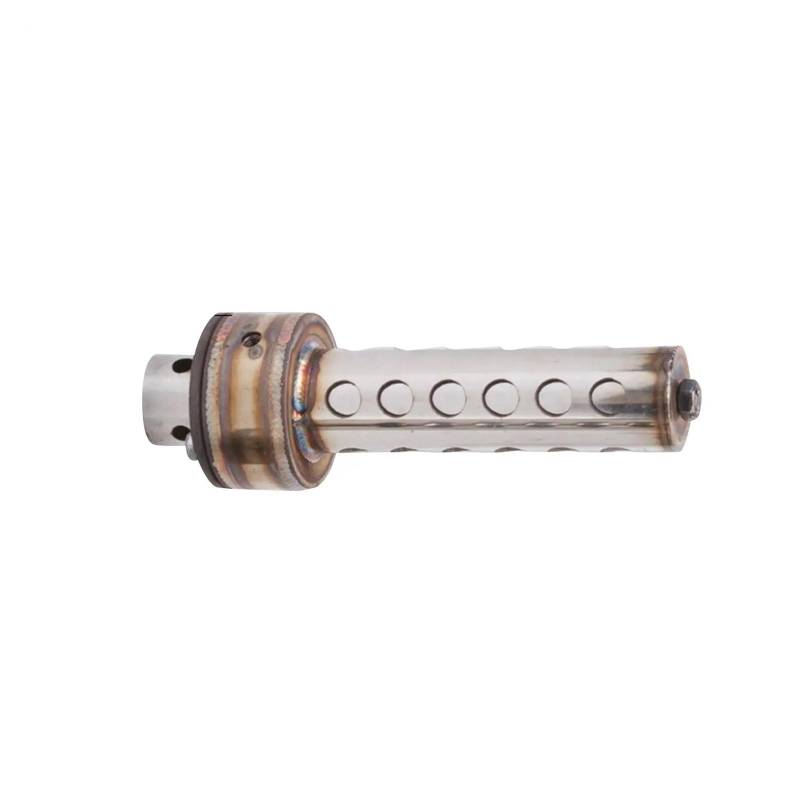 Auspuff Rohr Motorrad Motorradauspuff Silent Pipe Motorradauspuff Schalldämpfer Schalldämpfer Schallwand Noise Sound Eliminator Noise Sound Eliminator von SHSUBF