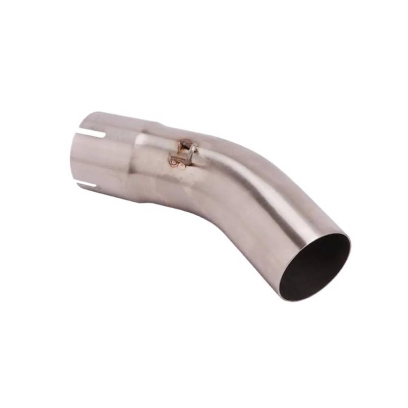 Auspuff Rohr Motorrad Motorradauspuff Slip On Für Z900RS 2017-2024 Rohrverbindungsrohrverbindung 51mm Schalldämpfer Auspuff Schalldämpfer Auspuffrohr von SHSUBF