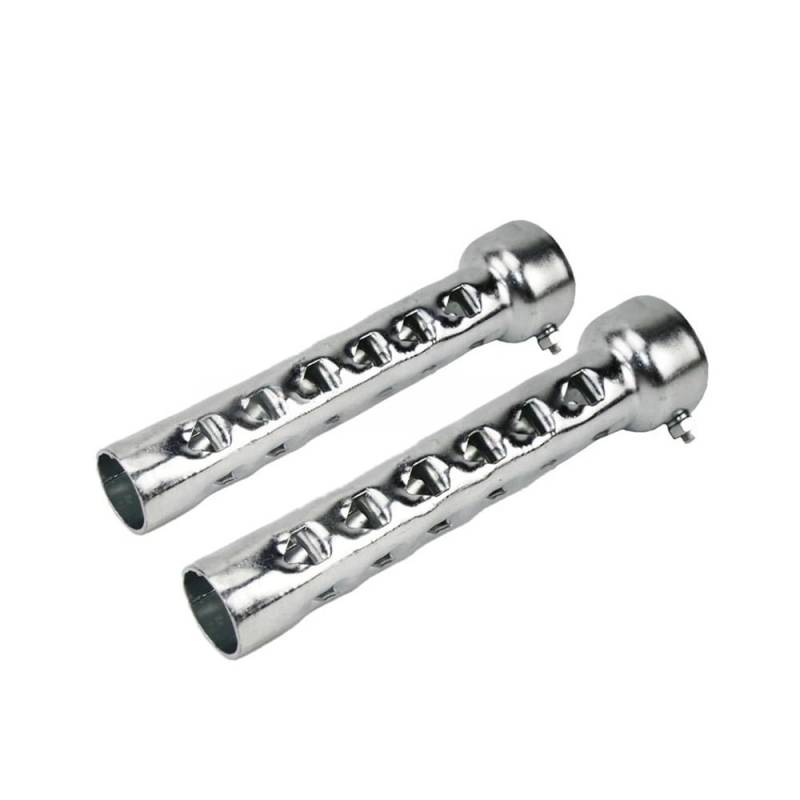 Auspuff Rohr Motorrad Motorradauspuff Universal Für Für Softail Für Dyna Street Fat Bob FLHT FXST Motorrad Schalldämpfer Rohr Abgasschalldämpfer von SHSUBF