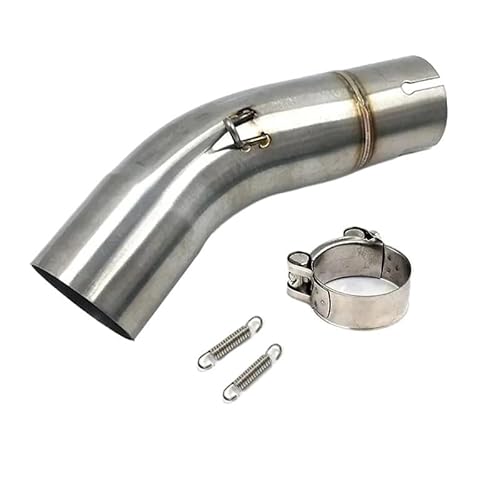 Auspuff Rohr Motorrad Passend Für GSX-R600/750 K11 2011-2014 2015 51 MM Auspuff Schalldämpfer Mittelteil Verbindungsrohr GSXR750 Motorradzubehör Auspuff Rohr Motorrad Passend Für GSX-R600/750 K11 2011-2014 2015 51 MM Auspuff Schalldämpfer Mittelteil Verbindungsrohr GSXR750 Motorradzubehör von SHSUBF
