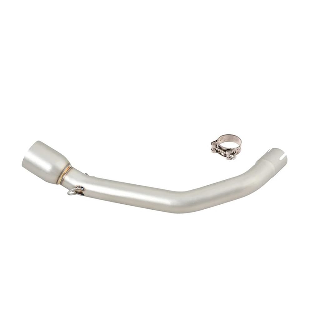 Auspuff Rohr Motorrad Slip-On Für 350 AC 350AC Motorradauspuff Modifiziertes Mittelverbindungsrohr Verbinden Sie 50,8 Mm Schalldämpfer Auspuffschalldämpfer Bung Schalldämpfer Auspuff Rohr Motorrad Slip-On Für 350 AC 350AC Motorradauspuff Modifiziertes Mittelverbindungsrohr Verbinden Sie 50,8 Mm Schalldämpfer Auspuffschalldämpfer Bung Schalldämpfer von SHSUBF