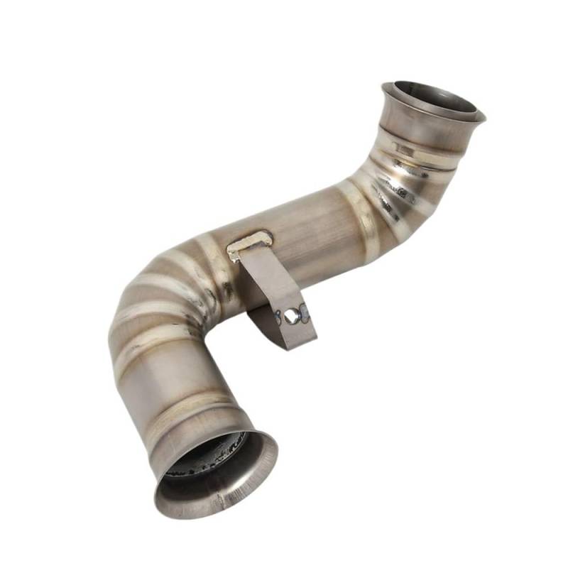 Auspuff Rohr Motorrad Slip-On Für 800 MT 800MT 800-5A 2021 2022 Motorradauspuff Modifizierter Schalldämpfer Mittelverbindungsrohr Schalldämpfer Endrohr von SHSUBF