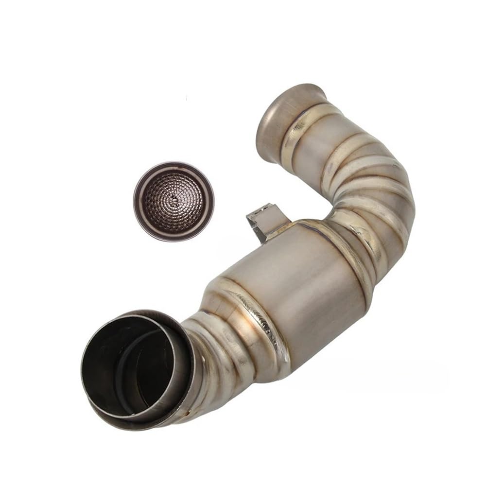 Auspuff Rohr Motorrad Slip-On Für 800MT CF 800-5A 2021 2022 Motorradauspuff Mittelverbindungsrohr Schalldämpfer Schallwand Auspuff Auspuff Rohr Motorrad Slip-On Für 800MT CF 800-5A 2021 2022 Motorradauspuff Mittelverbindungsrohr Schalldämpfer Schallwand Auspuff von SHSUBF