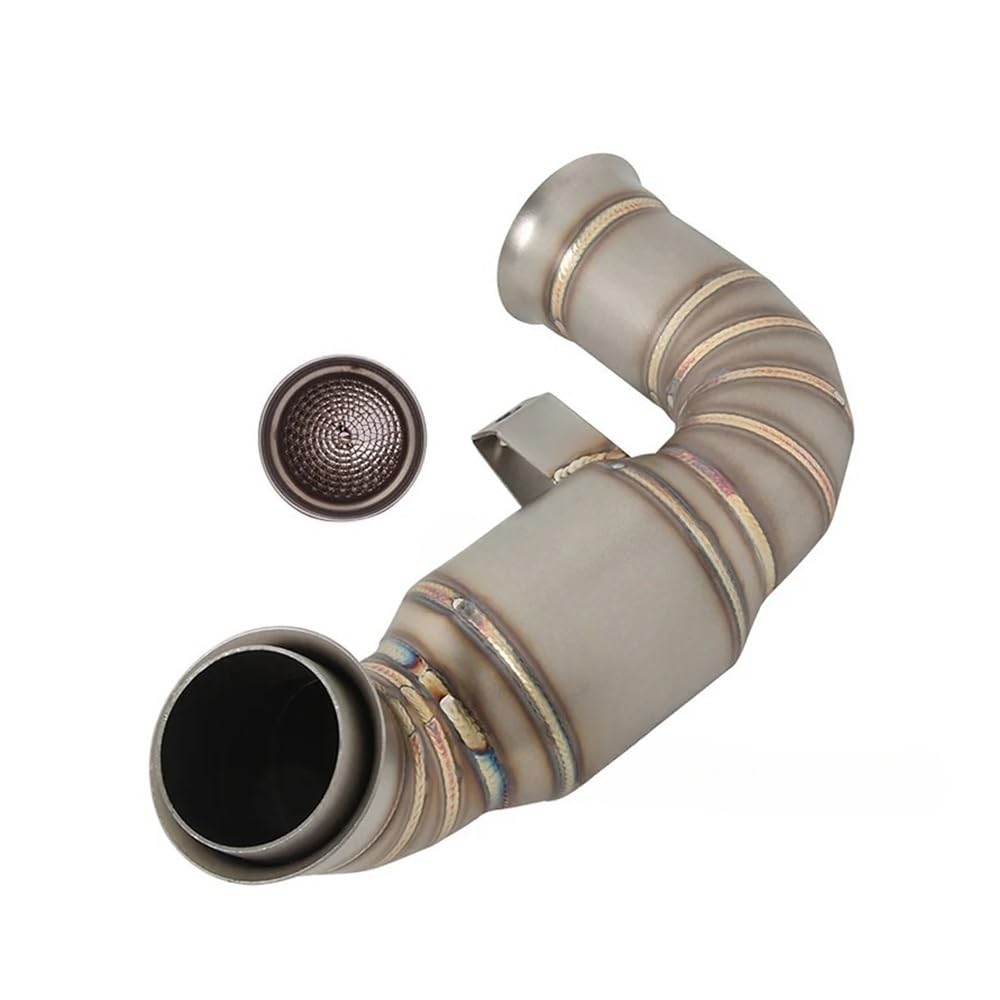 Auspuff Rohr Motorrad Slip-On Für 800MT CF 800-5A 2021 2022 Motorradauspuff Mittelverbindungsrohr Schalldämpfer Schallwand Auspuff Auspuff Rohr Motorrad Slip-On Für 800MT CF 800-5A 2021 2022 Motorradauspuff Mittelverbindungsrohr Schalldämpfer Schallwand Auspuff von SHSUBF