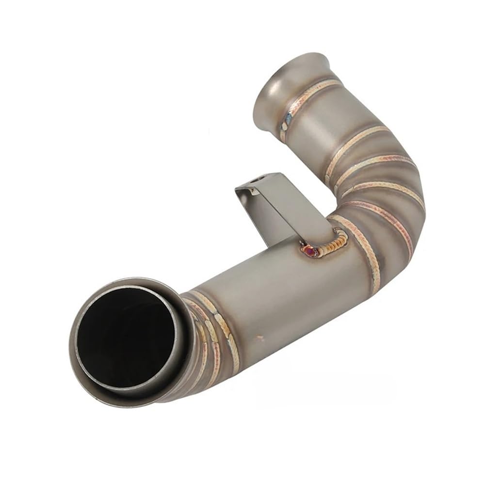 Auspuff Rohr Motorrad Slip-On Für 800MT CF 800-5A 2021 2022 Motorradauspuff Mittelverbindungsrohr Schalldämpfer Schallwand Auspuff Auspuff Rohr Motorrad Slip-On Für 800MT CF 800-5A 2021 2022 Motorradauspuff Mittelverbindungsrohr Schalldämpfer Schallwand Auspuff von SHSUBF