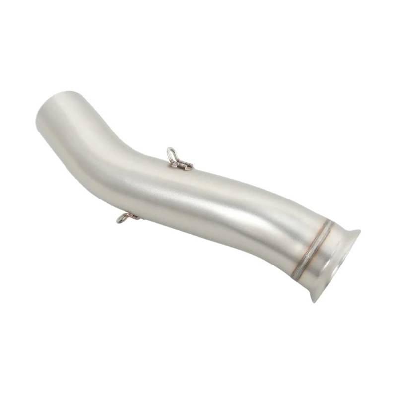 Auspuff Rohr Motorrad Slip-On Für 800NK 800 NK 800 2023 Motorradauspuff Modifizieren Anschluss Mid Middle Link Pipe Escape Moto Schalldämpfer von SHSUBF