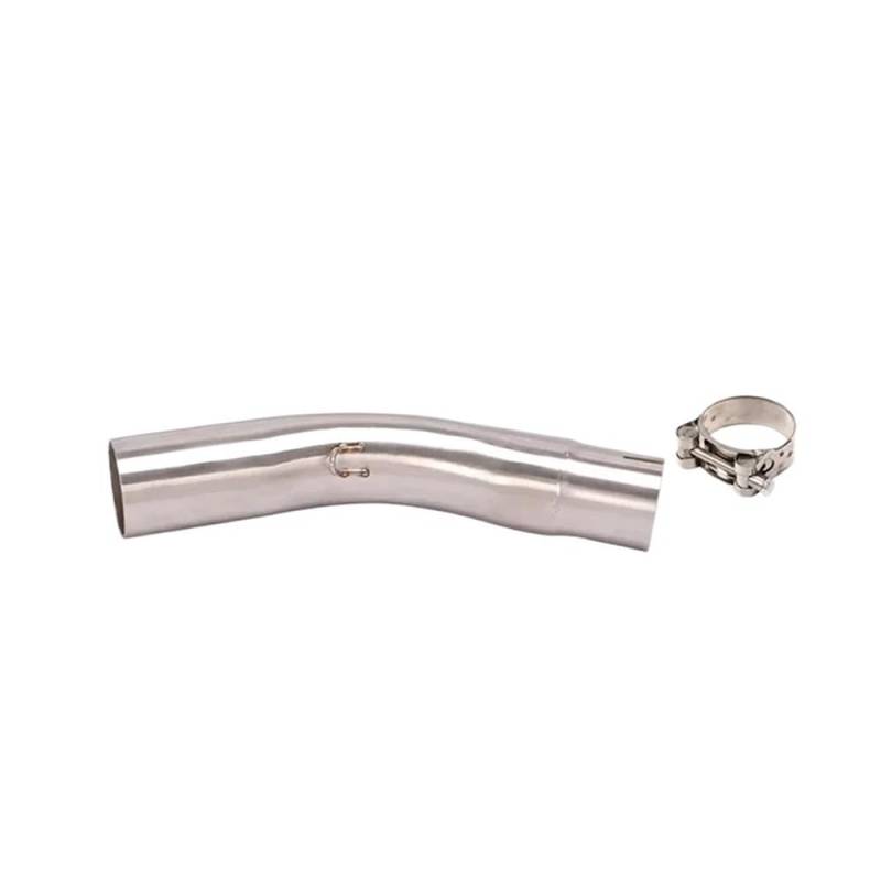 Auspuff Rohr Motorrad Slip-On Für Für Daytona 675 675R 2006–2017 Motorradauspuff Modifizieren Mid Link Pipe Motorradauspuff Schalldämpfer Auspuffrohr von SHSUBF