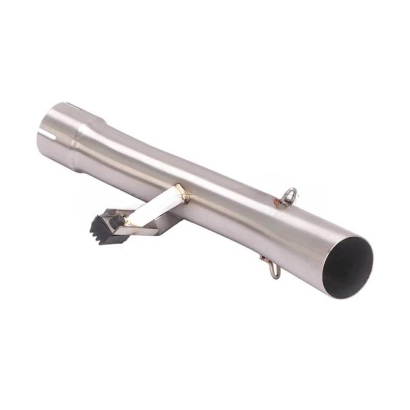 Auspuff Rohr Motorrad Slip-On Für GSX650F GSF650 GSF1250 2007-2018 Motorradauspuff Modifizieren Schalldämpfer Mittelverbindungsrohr Schalldämpfer Modifiziert von SHSUBF