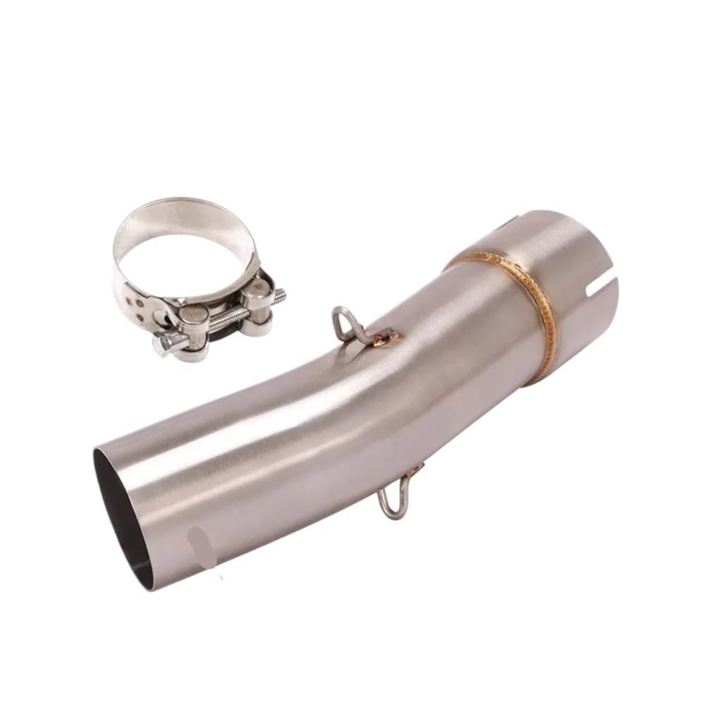 Auspuff Rohr Motorrad Slip On Für SV650 SV650X SV650S 2003-2020 2021 2022 Motorrad 51MM Auspuff Modifizieren Schalldämpfer Mittleres Verbindungsrohr Auspuff Rohr Motorrad Slip On Für SV650 SV650X SV650S 2003-2020 2021 2022 Motorrad 51MM Auspuff Modifizieren Schalldämpfer Mittleres Verbindungsrohr von SHSUBF
