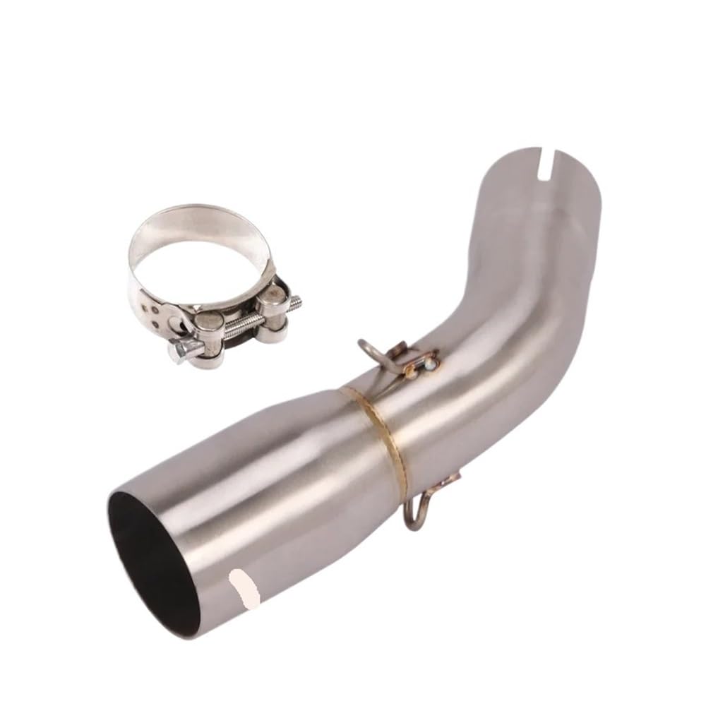 Auspuff Rohr Motorrad Slip On Für SV650 SV650X SV650S 2003-2020 2021 2022 Motorrad 51MM Auspuff Modifizieren Schalldämpfer Mittleres Verbindungsrohr Auspuff Rohr Motorrad Slip On Für SV650 SV650X SV650S 2003-2020 2021 2022 Motorrad 51MM Auspuff Modifizieren Schalldämpfer Mittleres Verbindungsrohr von SHSUBF