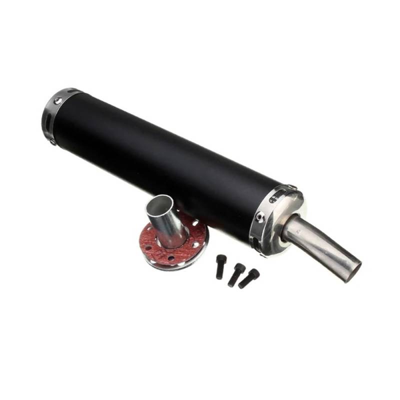 Auspuff Rohr Motorrad Uninversal Motorrad Auspuff Schalldämpfer Rohr Motorrad Für NSR150 NSR250 P2 P3 P4 TZR125 TZM150 Schalldämpfer Motorrad von SHSUBF