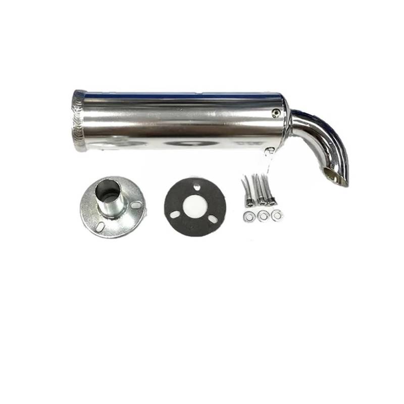 Auspuff Rohr Motorrad Universal-Motorrad-Auspuff Schalldämpfer Motorrad Auspuff Schalldämpfer Schalldämpfer Schallwand Noise Eliminator Schalldämpfer Schalldämpfer von SHSUBF