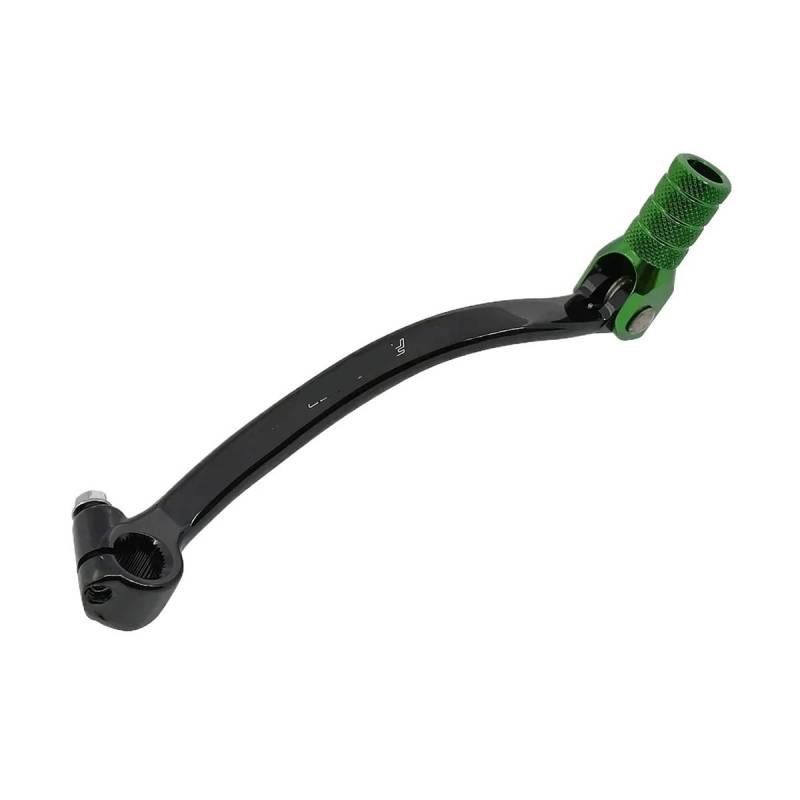 Hebel Schalthebelarm Motocross Motorrad Aluminium CNC Schalthebel Shifter Pedal Für KX250F KX 250F 2004 2005 RMZ250 RMZ 250 2004-2006 Pedal Getriebe Klappschalthebel von SHSUBF