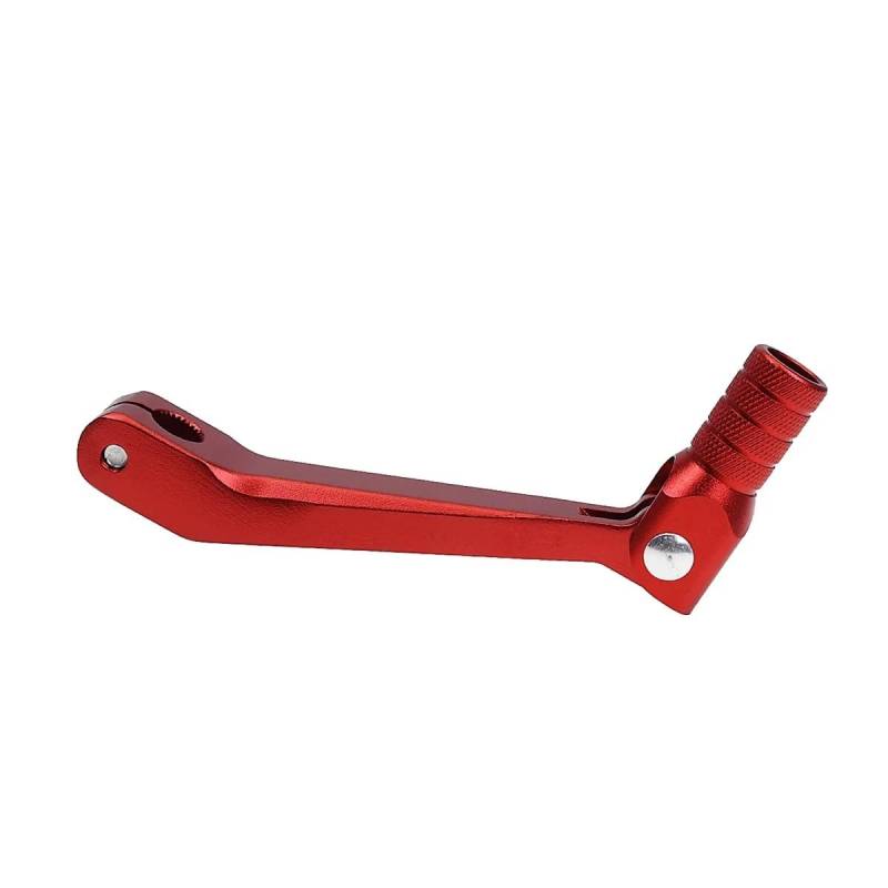 Hebel Schalthebelarm Motorrad Aluminium Legierung CNC Schalthebel Für CRF150F CRF230F CRF 150F 230F 150 230 F Motorrad Dirt Bike Pedal Getriebe Klappschalthebel von SHSUBF