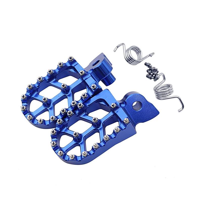 Motorrad Fußrasten Motorrad Fußrasten Fußrasten Pedale Fußstütze Für Yam&aha YZ 65 85 125 250 125X 250X 250FX 450FX WR 250F 450F YZF WRF 250 450 von SHSUBF