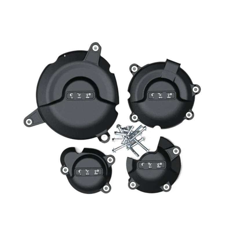 Motorradmotoren Schutzabdeckung Für GSX-S1000 GSX-S1000F 2015-2022 L9 Motorrad Zubehör Motor Abdeckung Sets Motor Fall Slider Crash Protector von SHSUBF