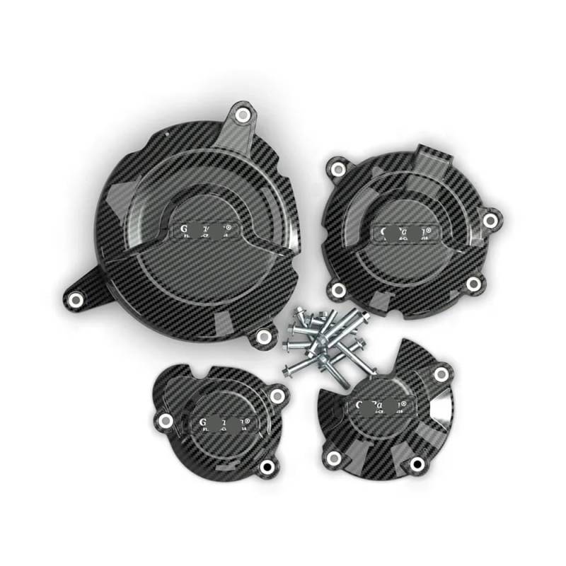 Motorradmotoren Schutzabdeckung Für GSX-S1000 GSX-S1000F 2015-2022 L9 Motorrad Zubehör Motor Abdeckung Sets Motor Fall Slider Crash Protector von SHSUBF
