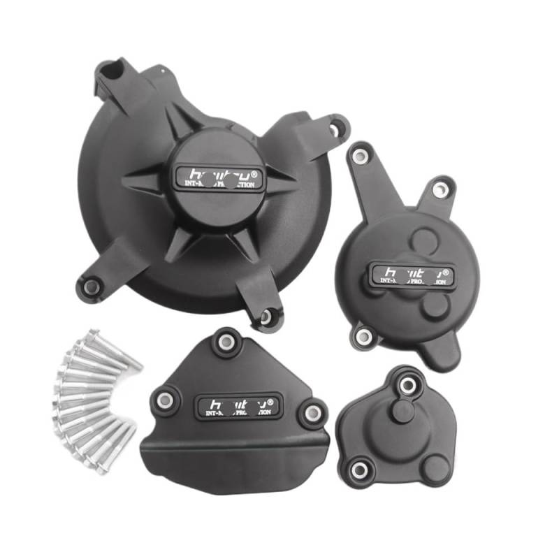 Motorradmotoren Schutzabdeckung HOMTRU FZ1 FZ8 Motorrad Motor Abdeckung Schutz Fall Für 2009 2010 2011 2012 2013 2014 2015 Motor Abdeckung Set von SHSUBF