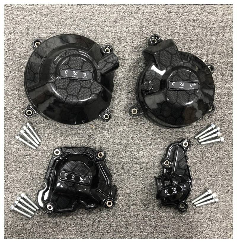Motorradmotoren Schutzabdeckung MT-09 Motorräder Motor Abdeckung Schutz Für MT09 SP MT-09 FZ-09 Für Tracer Für Scrambler 2021 2022 2023 2022 2023 von SHSUBF