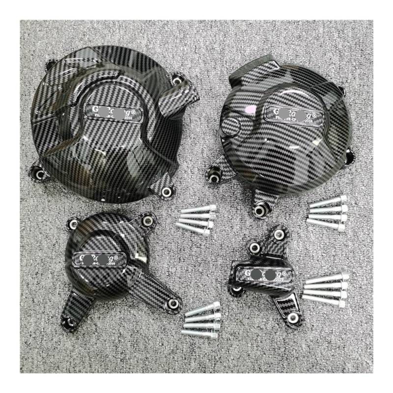 Motorradmotoren Schutzabdeckung Motocross Motor Abdeckung Schutz Für MT09 FZ09 Für Tracer SXR 2014-2020 Motorräder Motor Abdeckung Schutz von SHSUBF