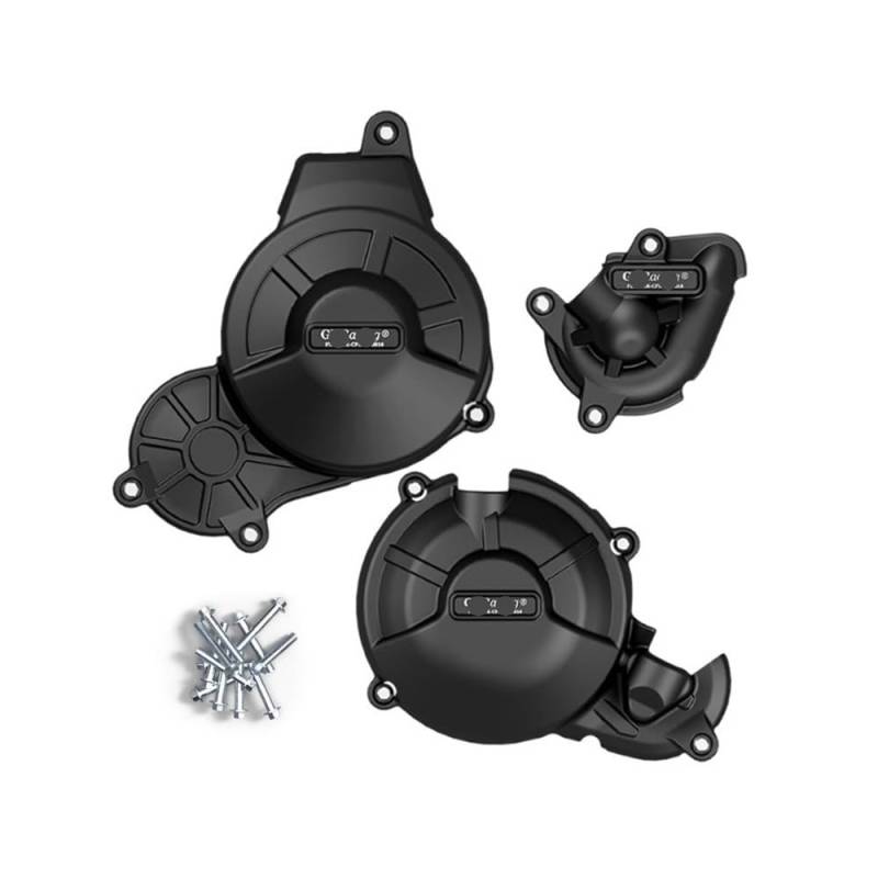 Motorradmotoren Schutzabdeckung Motor Abdeckung RS660 Für Tuono Tuareg 660 2021 2022 2023 Für Motorrad Lichtmaschine Kupplung Schutz Abdeckung Accessori von SHSUBF