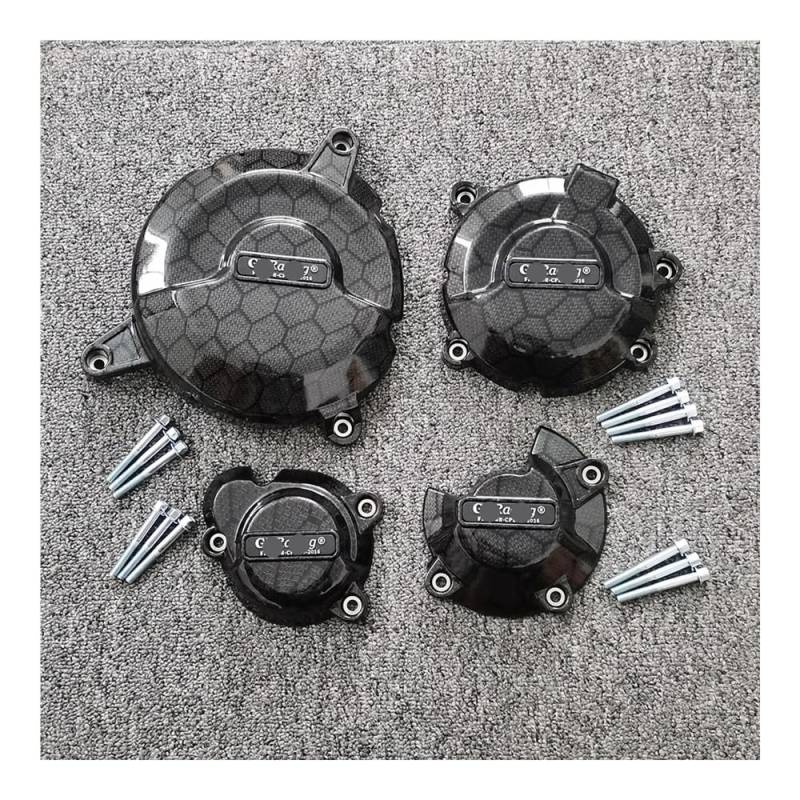 Motorradmotoren Schutzabdeckung Motorabdeckung GSXS1000/F/GT GSXS950 Katana 2015~2023 Für Motorrad Lichtmaschine Kupplung Schutz Zubehör von SHSUBF