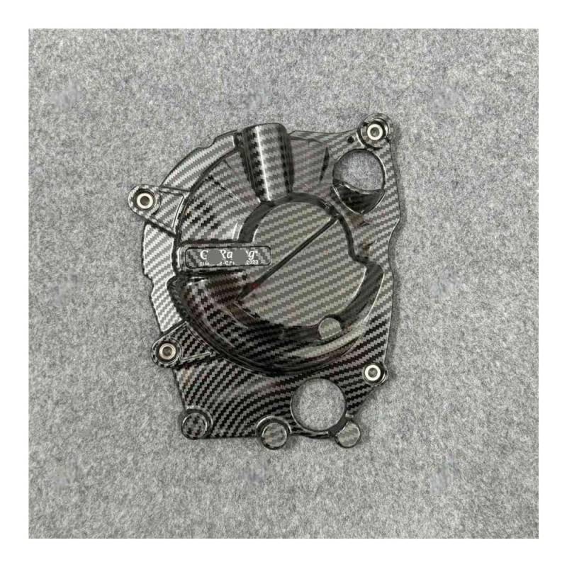 Motorradmotoren Schutzabdeckung Motorabdeckung ZX25R ZX4R ZX4RR ZX400R ZX400RR Für Motorrad Lichtmaschine Kupplung Schutzabdeckung Zubehör von SHSUBF