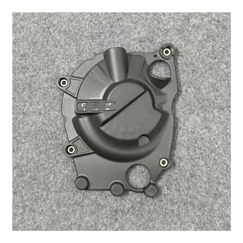 Motorradmotoren Schutzabdeckung Motorabdeckung ZX25R ZX4R ZX4RR ZX400R ZX400RR Für Motorrad Lichtmaschine Kupplung Schutzabdeckung Zubehör von SHSUBF