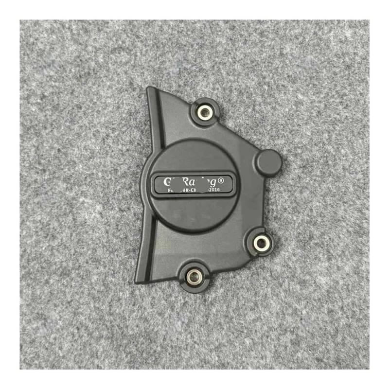 Motorradmotoren Schutzabdeckung Motorabdeckung ZX25R ZX4R ZX4RR ZX400R ZX400RR Für Motorrad Lichtmaschine Kupplung Schutzabdeckung Zubehör von SHSUBF
