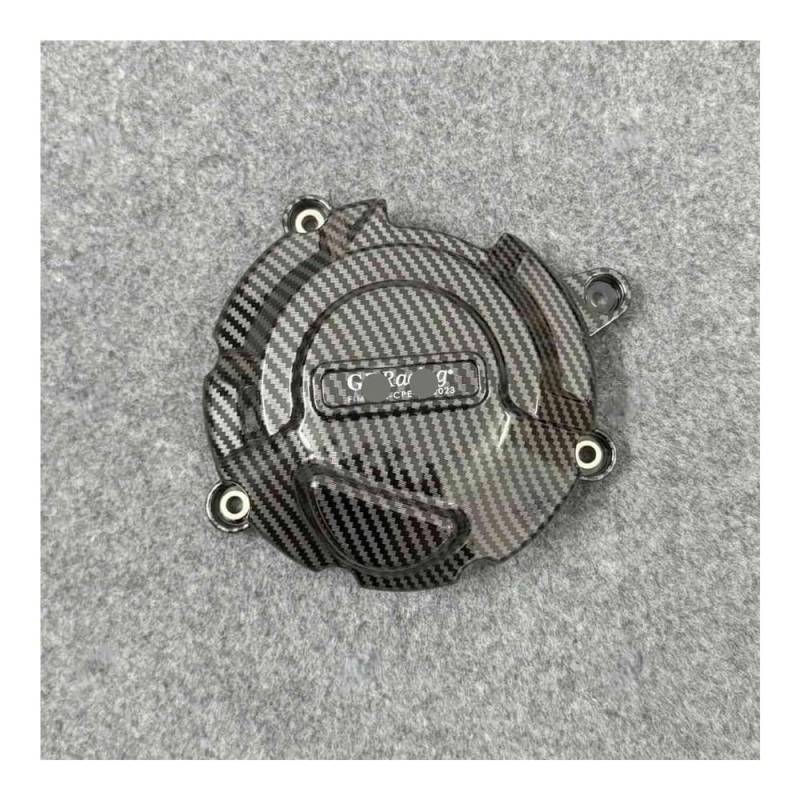 Motorradmotoren Schutzabdeckung Motorabdeckung ZX25R ZX4R ZX4RR ZX400R ZX400RR Für Motorrad Lichtmaschine Kupplung Schutzabdeckung Zubehör von SHSUBF