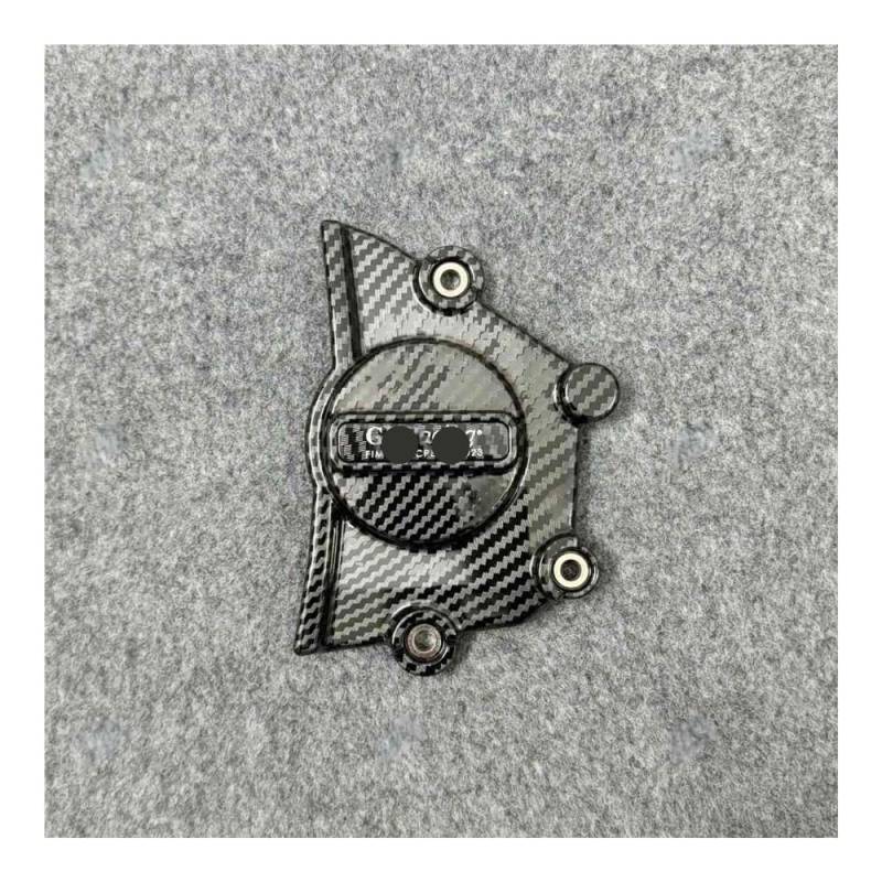 Motorradmotoren Schutzabdeckung Motorabdeckung ZX25R ZX4R ZX4RR ZX400R ZX400RR Für Motorrad Lichtmaschine Kupplung Schutzabdeckung Zubehör von SHSUBF