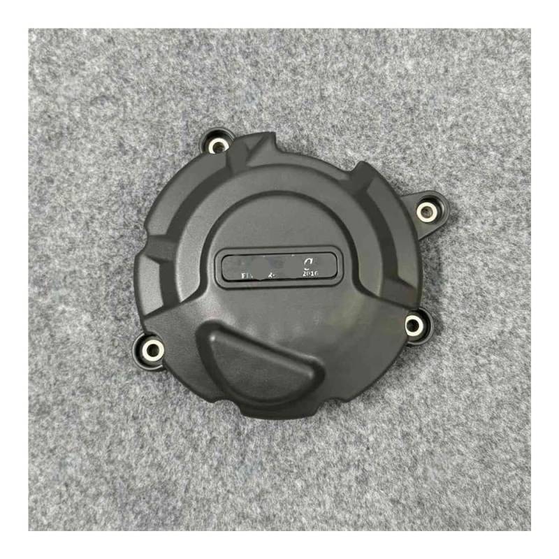 Motorradmotoren Schutzabdeckung Motorabdeckung ZX25R ZX4R ZX4RR ZX400R ZX400RR Für Motorrad Lichtmaschine Kupplung Schutzabdeckung Zubehör von SHSUBF