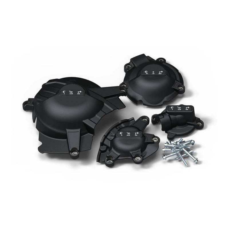 Motorradmotoren Schutzabdeckung Motorabdeckungen Protektoren Für GSXR1000 GSX-R1000R GSXR 1000R 2017-2023 K17 Motorräder Motorschutzabdeckung von SHSUBF